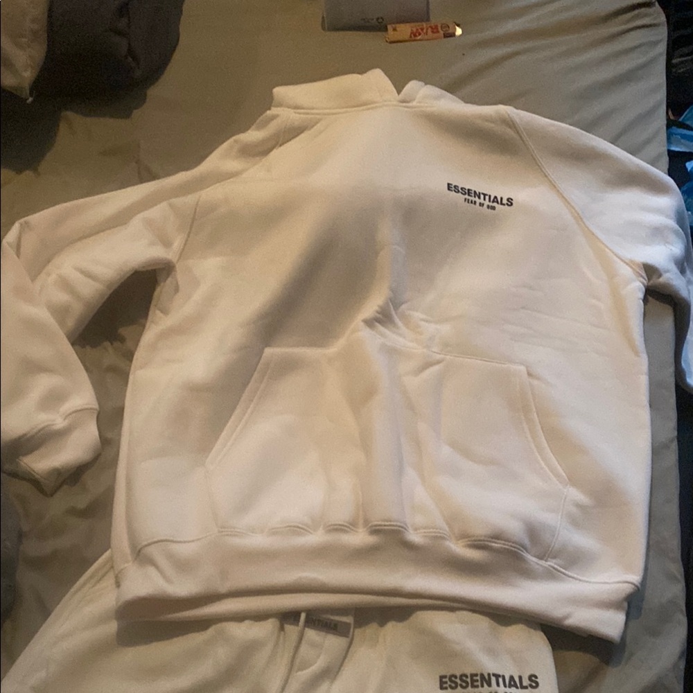 Essentials Cream Hoodie